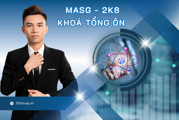 2K8 - MASG - KHOÁ TỔNG ÔN 2026